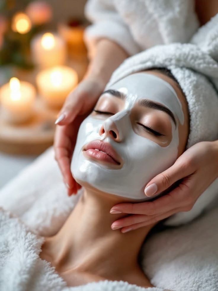 جلسة عناية بالبشرة | Facial treatment